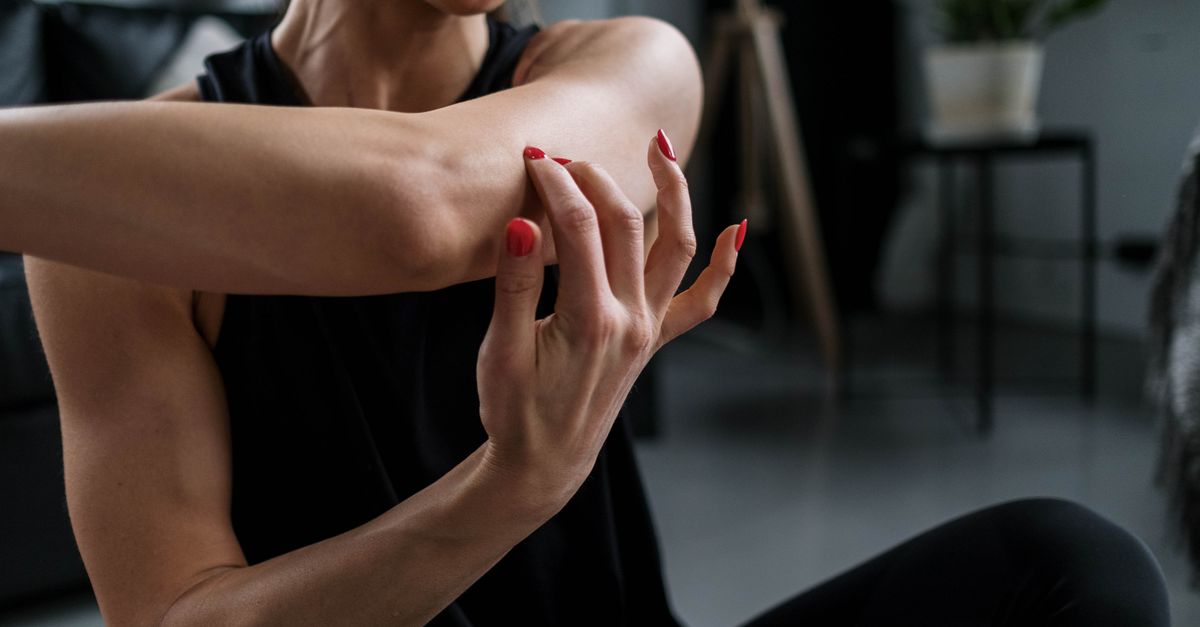 Perimenopause Itchy Skin and That Crawling Sensation